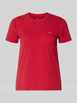 Levi's Regular Fit T-Shirt aus reiner Baumwolle in Rot, Gr&ouml;&szlig;e XS