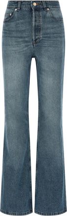 A.P.C. Blue Romy jeans