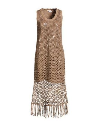 Brunello Cucinelli DRESSES - Midi dresses on YOOX.COM