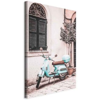 OEM Imagen - Vespa Ic&oacute;nica (de Una Pieza) Vertical