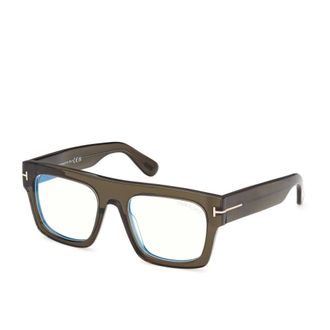 Tom Ford Glasses, male, Green, Size: 53 MM Optical Frame