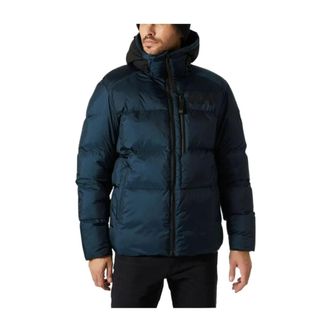 Helly Hansen Down Jackets, male, Blue, 2XL, Blue Active Winter Parka