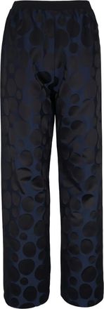 Peter Cohen Pantaloni con stampa - Blu