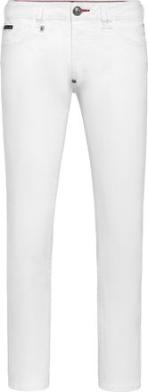 Philipp Plein Denim Skinny Trousers fit Iconic Plein