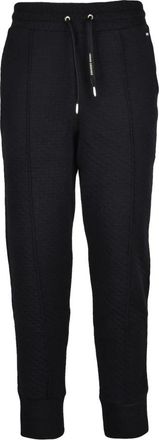 A|X Armani Exchange Tuta Trainingsbroeken - Dames - Sweatpants - Zwart - S - Katoen - Broeken