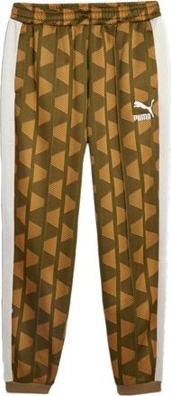 Puma Joggers and Sweatpants Yellow 621844-93