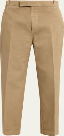 Thom Browne Mens Garment-Dyed Chino Pants