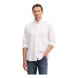 Joop Pai-W Shirt - Shirts - Hombre - Blanco - 3XL
