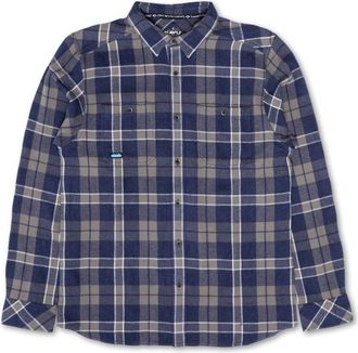 Kavu Big Joe Hemd f&uuml;r Herren | blau