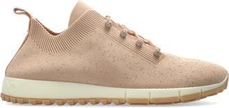 Jimmy Choo London Velles Sneakers - Dames - Sneakers - Beige - 40 EU - Schoenen