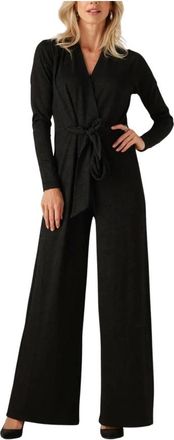 Freebird by Steven Jumpsuits & Playsuits, Dames, Zwart, XL, Polyester, Vasili 1 Jumpsuit
