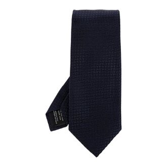 Tom Ford Corbata de Seda - Accessories - Hombre - Azul - ONE SIZE