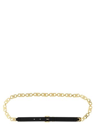Ferragamo Gancini Belt - Black