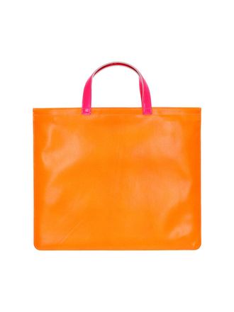 Comme Des Gar&ccedil;ons Unisex Bags Yellow Pelle