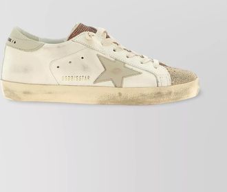 Golden Goose leather low-top sneakers