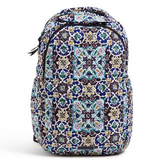 Vera Bradley Outlet Cotton Travel Backpack