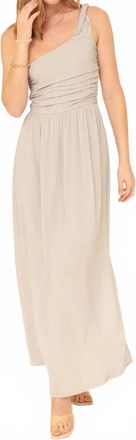 Promesa Matilde Maxi Dress In Grey