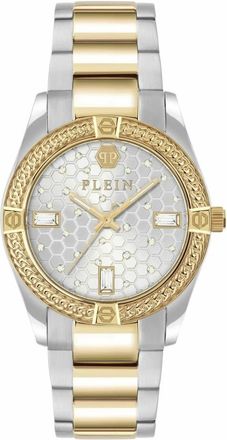 Philipp Plein Icon Chain Watch - Dames - Horloges - Grijs - ONE Size - Accessoires