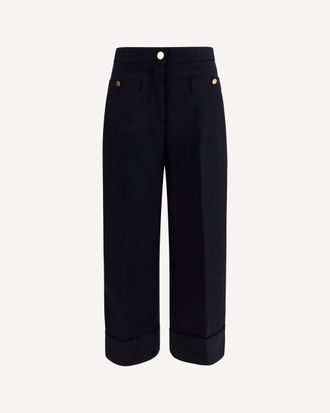 Thom Browne Hopsack Suit Pants Female 40