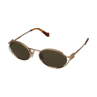 Miu Miu Dames, Accessoires, Geel, Maat: 54 MM