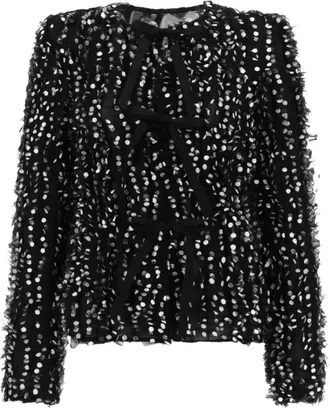 Nina Ricci Mujer, Chaquetas, Negro, Talla: S