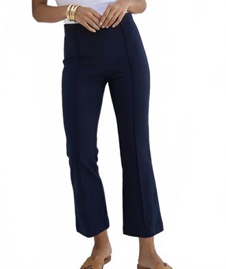 Fifteen Twenty Sigourney Pintuck Pants In Navy