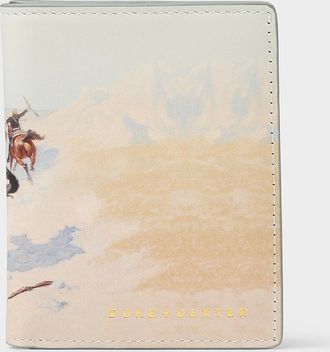 Duke + Dexter Mens The Advance-Guard printed wallet