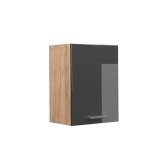 Vicco Armario Colgante R-line, Antracita Alto Brillo, 45 Cm