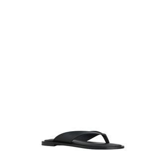 A.Emery Viola Sandal - female - A.EMERY - Flip Flops - Black - 4 UK - Shoes