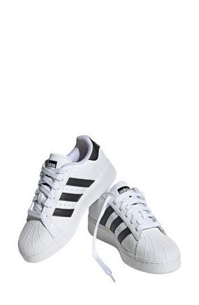 adidas Superstar XLG Sneaker in White/Core Black/Ftwr White at Nordstrom Rack, Size 9.5