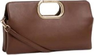 Twinset Twin-set Tassen.. - Dames - Handtassen - Bruin - ONE Size - Leer - Tassen