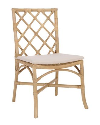 Safavieh Haru Rattan Dining Chair