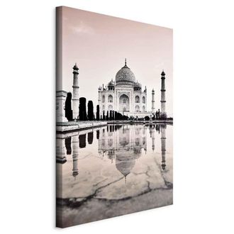 Artgeist Pintura - Taj Mahal (1 Parte) Vertical