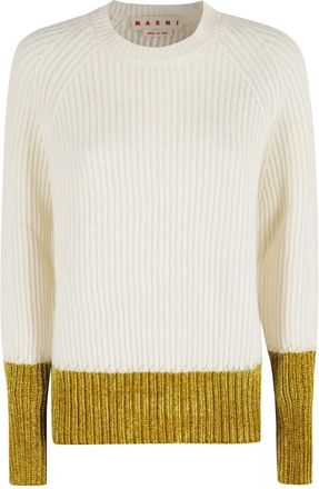 Marni Donna, Maglie, Bianco, S, new