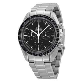 Omega Pre-owned Omega Speedmaster Professional Chronograph Tachymeter Black Dial Mens Watch 311.30.42.30.01.005