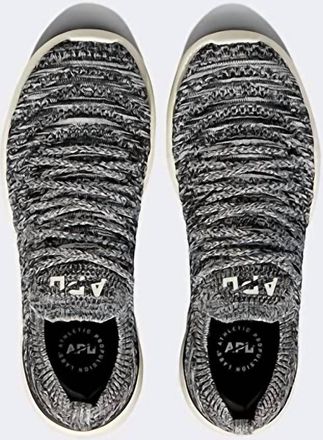 Athletic Propulsion Labs Mens Techloom Wave Sneakers In Black/pristine/melange