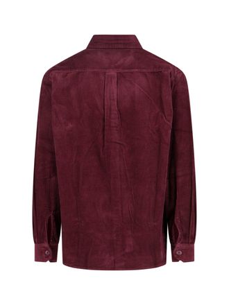 Carhartt Work in Progress Mens Shirts Red Cotton