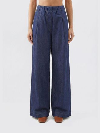Dries Van Noten Jeans palazzo Dries Van Noten in denim