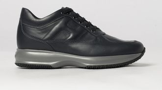 Hogan Sneakers Interactive in pelle liscia con suola chunky e punta affusolata