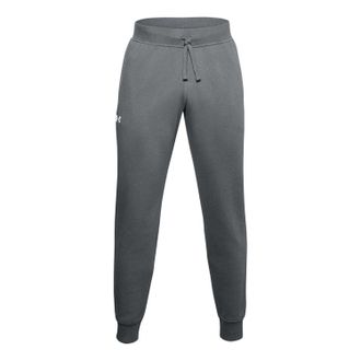 Under Armour Heren Rival Fleece Joggers (Grijs)
