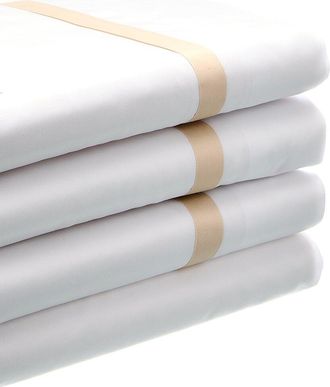 Dea 300 Thread Count Carlo Raso Crossing Sheet Set