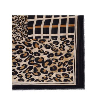 Marella FOULARD AEROSI LEOPARDATO MARELLA