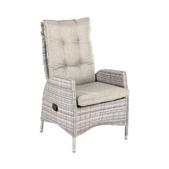 ED&Egrave;N JARD&Iacute; Sill&oacute;n para jard&iacute;n estructura en aluminio gris claro