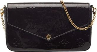 Louis Vuitton Pre-owned Clutches, female, Purple, Size: ONE SIZE Pre-owned Pochette Shoulder Bag