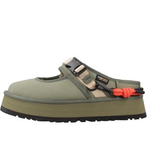 UGG Mules, female, Green, Size: 10 US Bea Mary Jane Wildwood