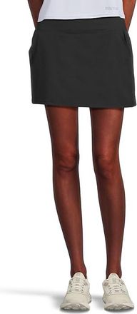 Mountain Hardwear Dynamatm Skort Womens Skort Black : XS, Elastane/Nylon
