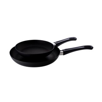 Scanpan Classic 2 Piece Fry Pan Set, 10.25 & 12.5, Nonstick