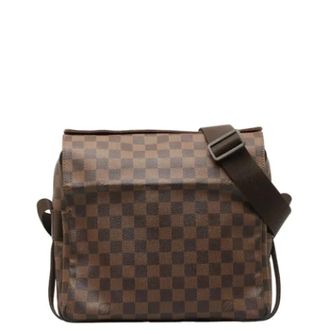 Louis Vuitton Pre-owned Cross Body Bags, female, Brown, Size: ONE SIZE Pre-owned Canvas louis-vuitton-bags