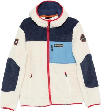 Napapijri Yupik Zip Fleece - - Sport - Uomo - Multicolore - M