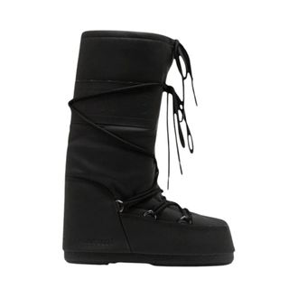 Moon Boot Stivali Icon in gomma - - Shoes - Donna - Nero - 39 EU